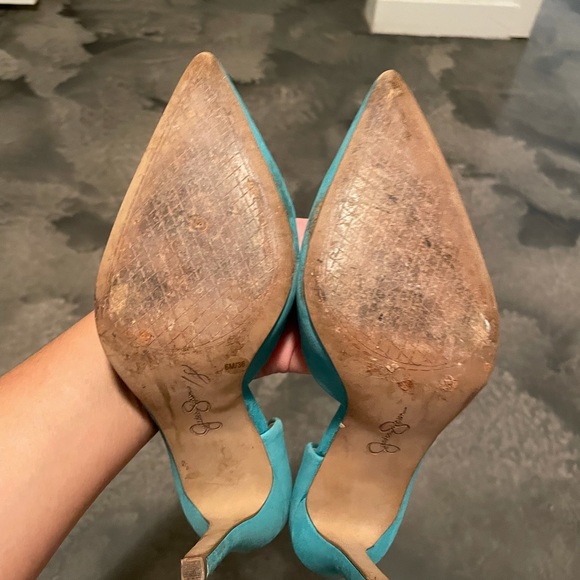 Pointed toe heels - Picture 5 of 6